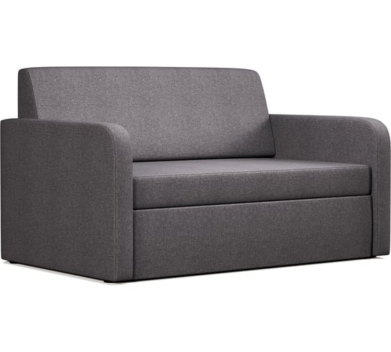 Изображение товара Диван-кровать Шарм Бит Куба темно-серый 170524611