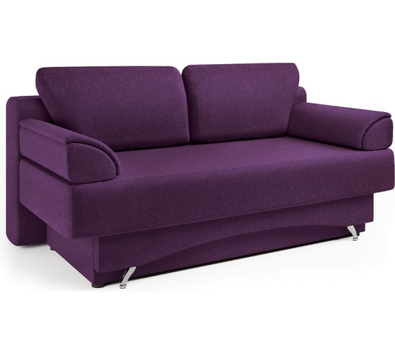 Изображение товара Диван-кровать Шарм Евро 150 фиолетовый 2506011
