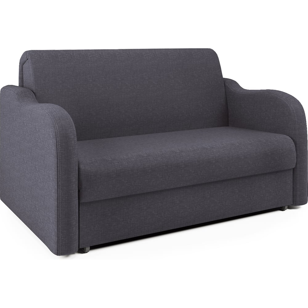 Изображение товара Диван-кровать Шарм Коломбо 100 серый современный с механизмом аккордеон