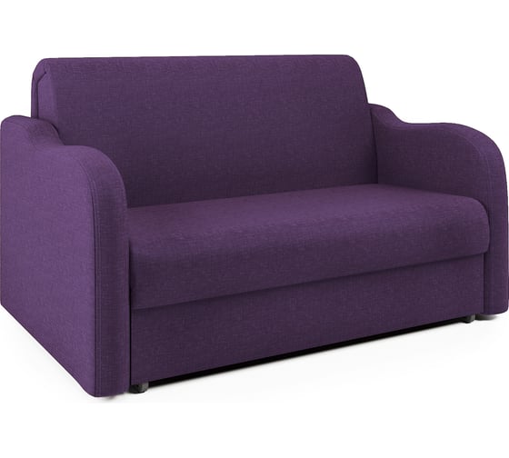 Изображение товара Диван-кровать Шарм Коломбо 100 фиолетовый 30060003