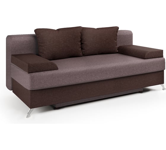 Изображение товара Диван-кровать Шарм Лайт шоколад и латте 2504006