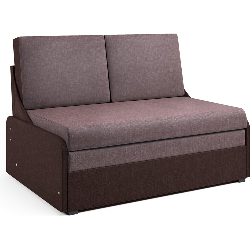 Изображение товара Диван-кровать Шарм Уют-2 шоколад и латте современный стиль