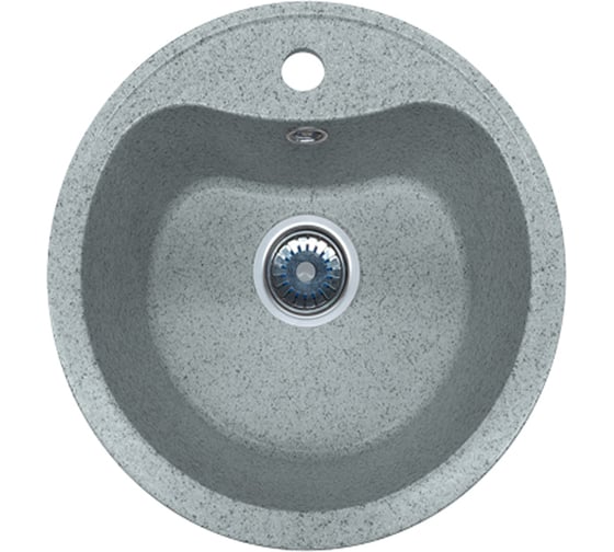 Изображение товара Кухонная мойка Maxweld Рашмор платина AL435PL