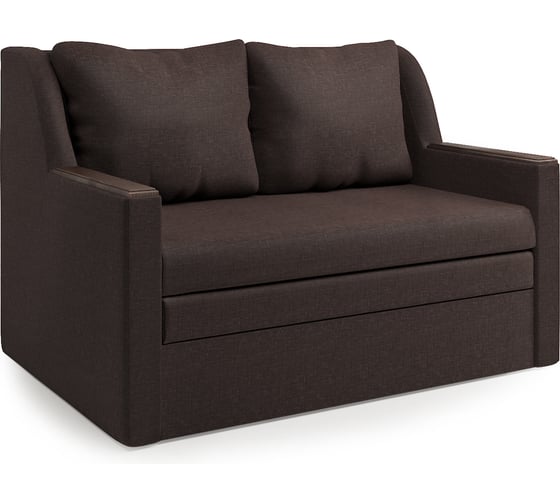 Изображение товара Диван-кровать Шарм Дуэт шоколад 1606001