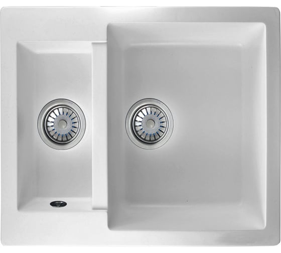 Изображение товара Кухонная мойка Maxweld Фудзияма кристалл селенит AL490K