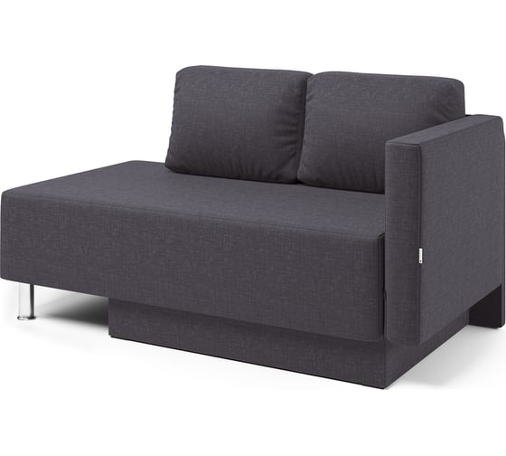 Изображение товара Кушетка Шарм Леон правый, рогожка, серый 403210070