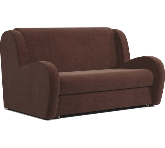 Изображение товара Диван-кровать Шарм Барон 100 велюр, Дрим шоколад 170523806