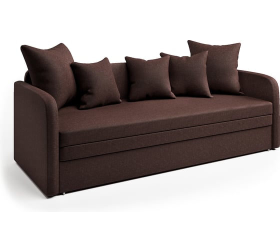 Изображение товара Софа Шарм Трио шоколад 1006001