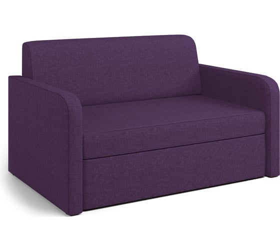 Изображение товара Диван-кровать Шарм Бит Куба фиолетовый 3108105
