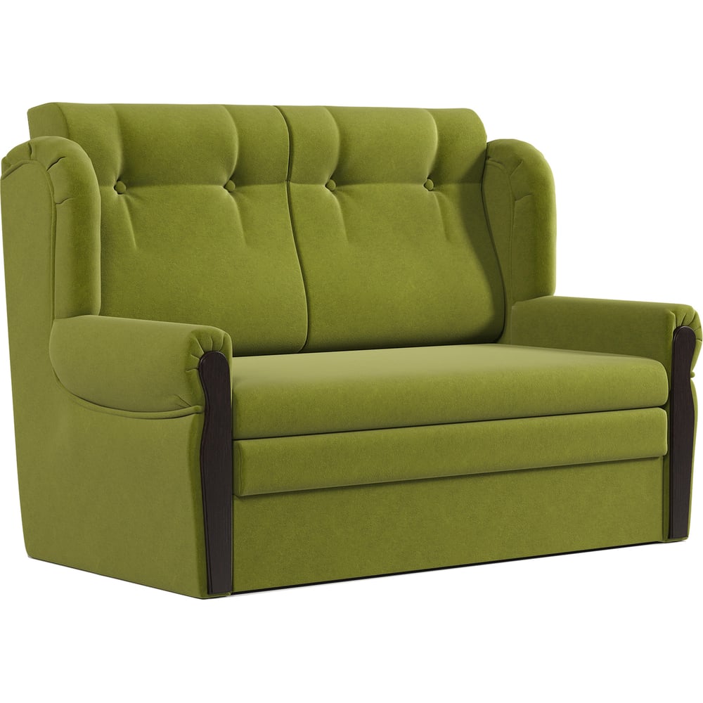 Изображение товара Диван-кровать Шарм Классика 2М велюр Дрим эппл