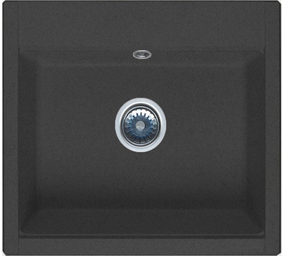 Изображение товара Кухонная мойка Maxweld Кайлас чёрный обсидиан AL595CH