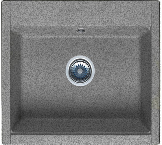 Изображение товара Кухонная мойка Maxweld Кайлас чистое серебро AL595С