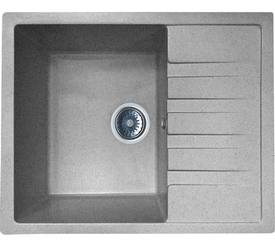 Изображение товара Кухонная мойка Maxweld Падеш чистое серебро AL570C