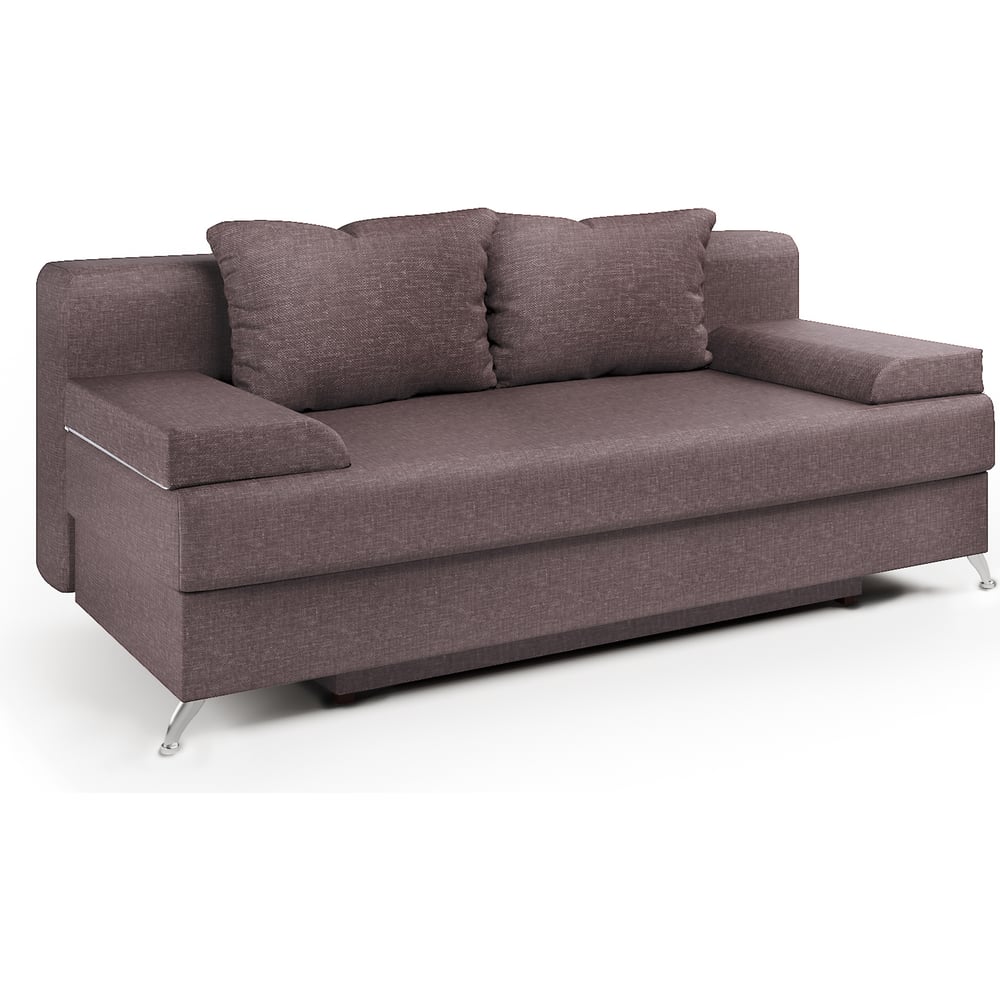 Изображение товара Диван-кровать Шарм Лайт латте с ящиком для белья