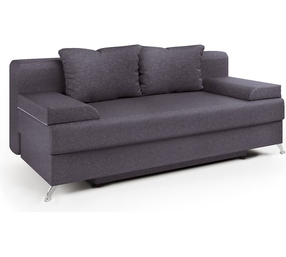 Изображение товара Диван-кровать Шарм Лайт серый 2504003