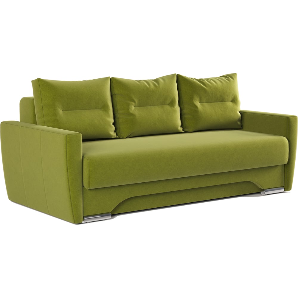 Изображение товара Диван-кровать Шарм Опера 130 в велюре Дрим эппл