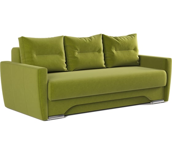 Изображение товара Диван-кровать Шарм Опера 130 велюр, Дрим эппл 24062026001