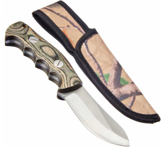 Изображение товара Нож охотника ЕРМАК в ножнах 633-016