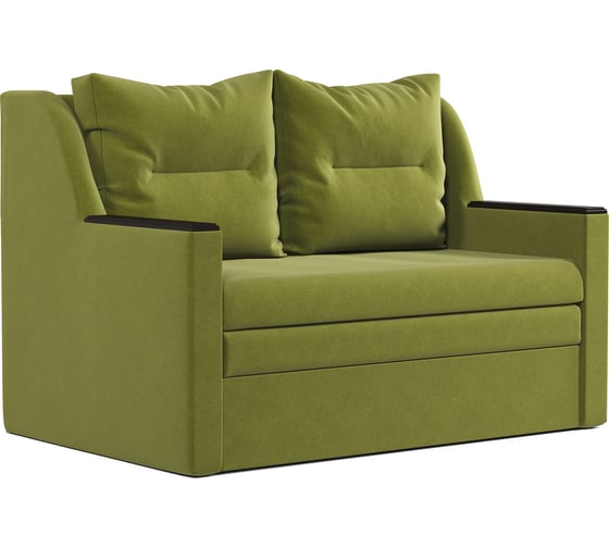 Изображение товара Диван-кровать Шарм Дуэт велюр, Дрим эппл 170523773