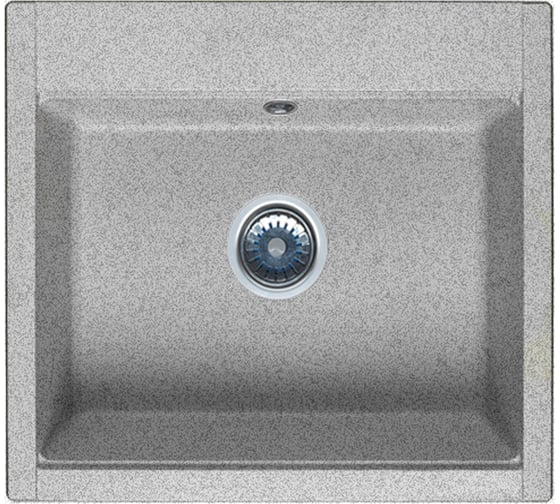 Изображение товара Кухонная мойка Maxweld Кайлас платина AL595PL