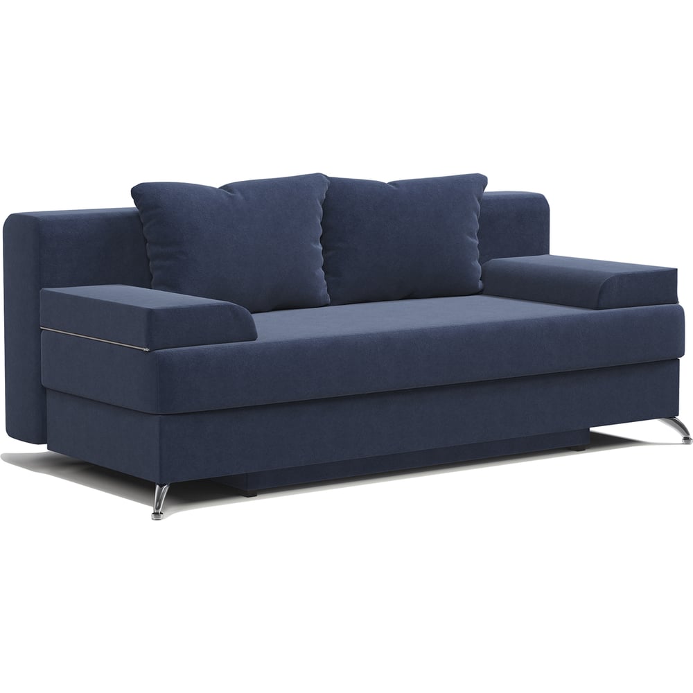 Изображение товара Диван-кровать Шарм Лайт велюр ультра миднайт 1705246242 современный дизайн