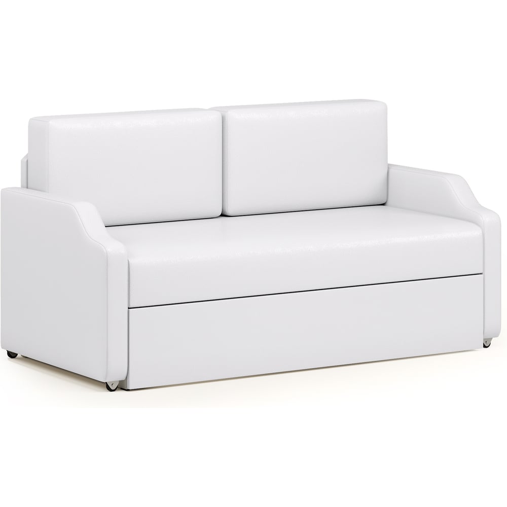 Изображение товара Кушетка Шарм Малыш экокожа белый 11122106