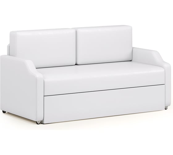 Изображение товара Кушетка Шарм Малыш экокожа, белый 11122106