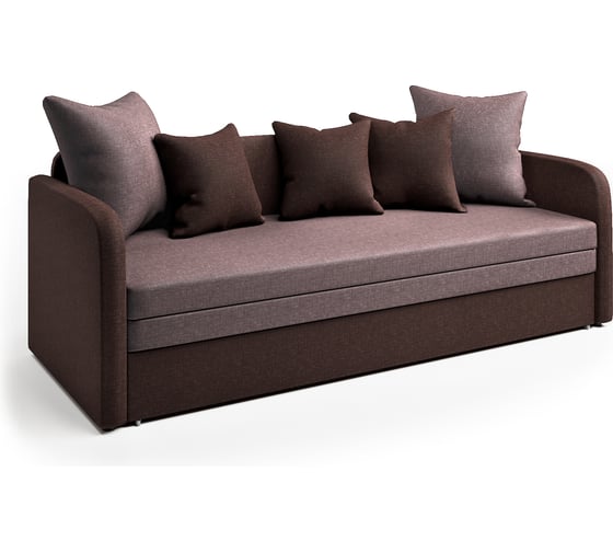 Изображение товара Софа Шарм Трио шоколад и латте 1006006