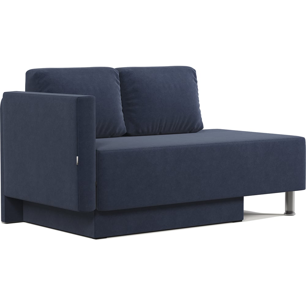 Изображение товара Кушетка Шарм Леон левый велюр ультра миднайт