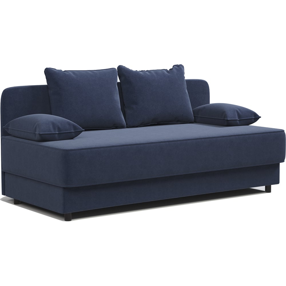 Изображение товара Кушетка Шарм Прима велюр, Ультра миднайт 1705246206