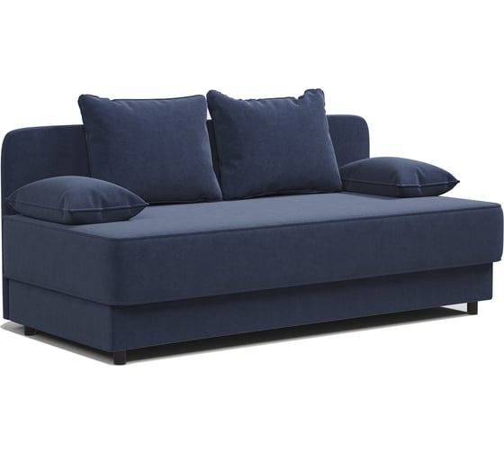 Изображение товара Кушетка Шарм Прима велюр, Ультра миднайт 1705246206