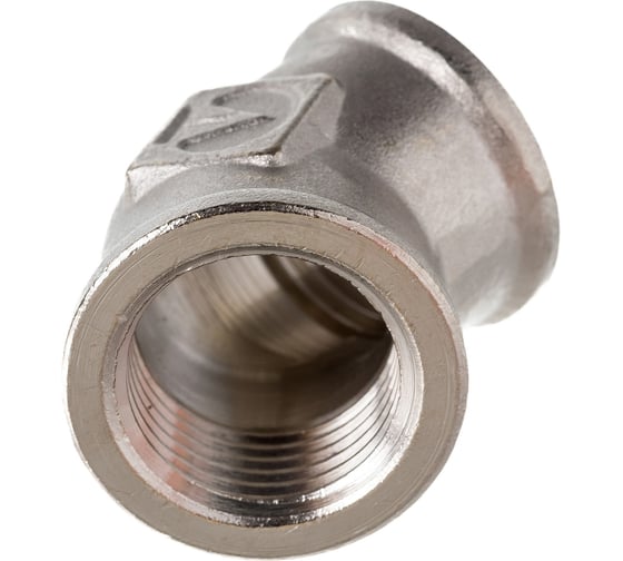 Изображение товара Комплект Valtec_77 VI7 Угольник 45, 1/2 вн.-вн. VTr.091.N.0004 упаковка 10 штук VT.VI7.K77.0910004.10