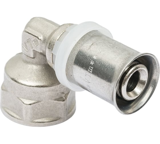 Изображение товара Комплект Valtec _27 VI7 Угольник пресс с переходом на вн. р. 16x1/2 VTm.252.N.001604 5 штук VT.VI7.K27.252001604.5