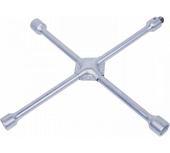 Изображение товара Баллонный колесный крестообразный ключ KING TONY 1/2", 17, 19, 21 мм, разборный 19961721