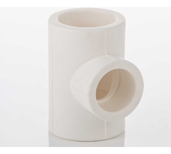 Изображение товара Комплект Valtec _47 VI7 Тройник переходной PPR 25-20-25мм VTp.735.0.025020025 5 штук VT.VI7.K47.735025020025.5