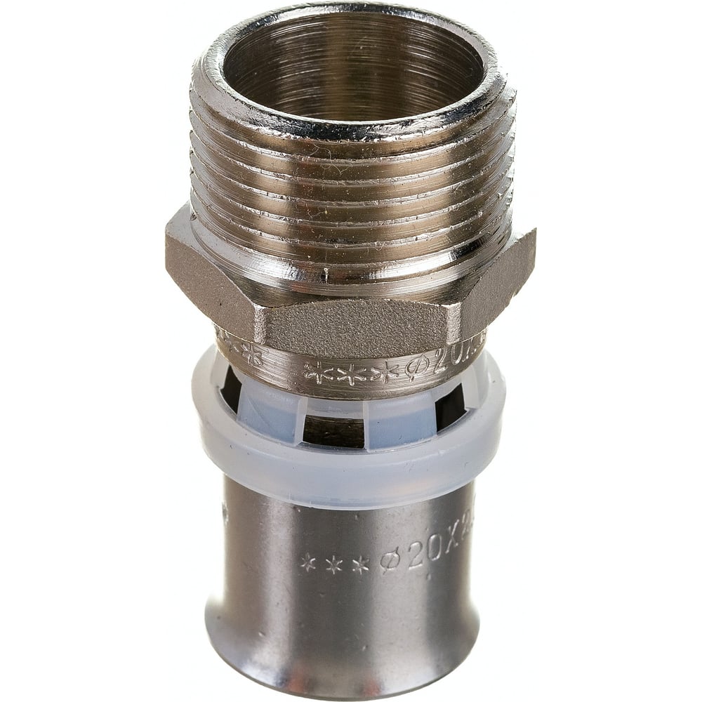 Изображение товара Комплект пресс-фитингов Valtec 20x3/4 с переходом, 5 штук