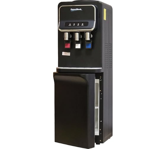 Изображение товара Кулер для воды Aqua Work YLR1-5-V93W черный 20823
