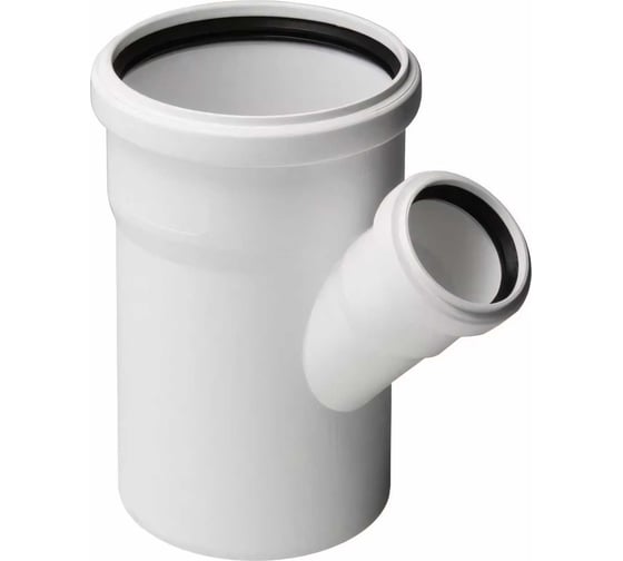 Изображение товара Тройник RTP, D 110х50 мм, 45 градусов 36518