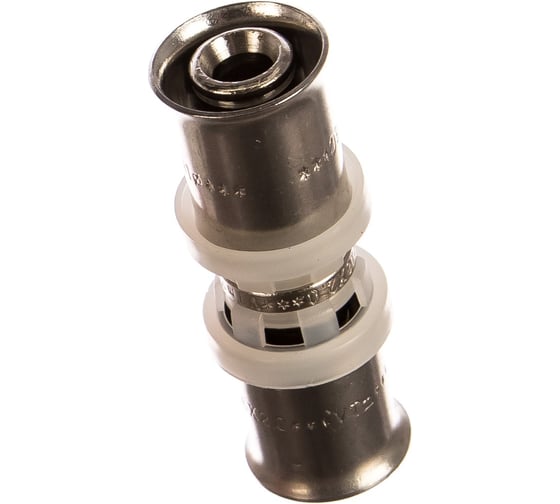 Изображение товара Комплект Valtec _22 VI7 Соединитель пресс 16 VTm.203.N.001616 5 штук VT.VI7.K22.203001616.5