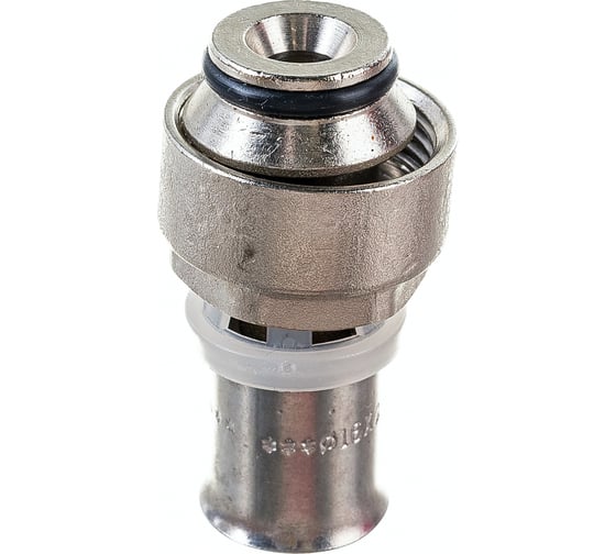 Изображение товара Комплект Valtec_67 VI7 Соединитель коллекторный евроконус/пресс для м./п. трубы 162,0x3/4 евроконус VTc.712.NE.1605 (Упаковка 10 штук) VT.VI7.K67.712NE1605.10