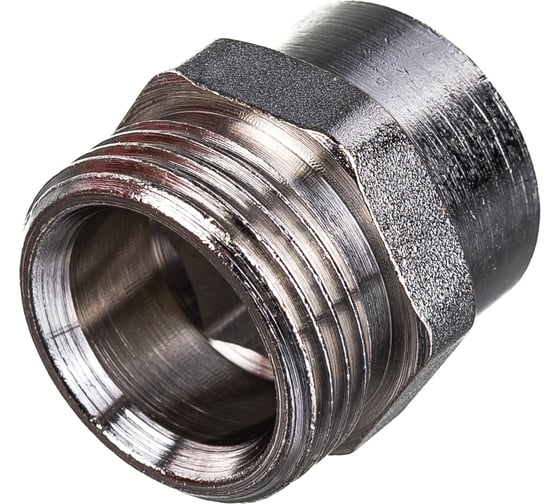 Изображение товара Комплект Valtec _54 VI7 Переходник 1/2 х евроконус вн.-нар. VTr.592.NE.040E 2 штуки VT.VI7.K54.592040E.2