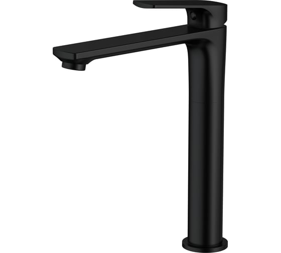 Изображение товара Смеситель для умывальника SPLENKA высокий, черный S30.15.06