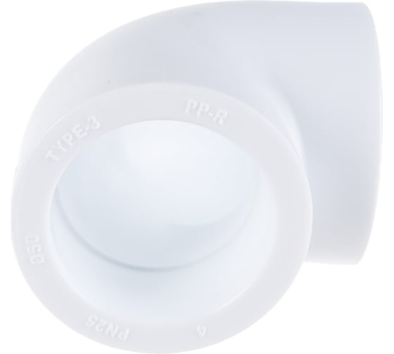 Изображение товара Угольник RTP PN25 90 градусов, внутр внутр D50 мм 10834