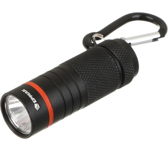 Изображение товара Фонарь на карабине ЕРМАК 1 LED, 4хLR44, 5,5x2см 226-005