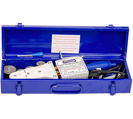 Изображение товара Сварочное оборудование RTP Candan, металлический ящик Cm 06,1.5 кВт мини D 20-40 мм 16894