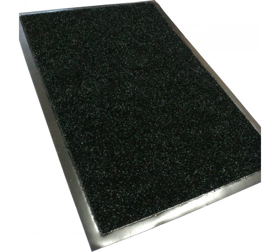 Изображение товара Влаговпитывающий коврик In'Loran КОМФОРТ 90x120 см, черный 20-9126