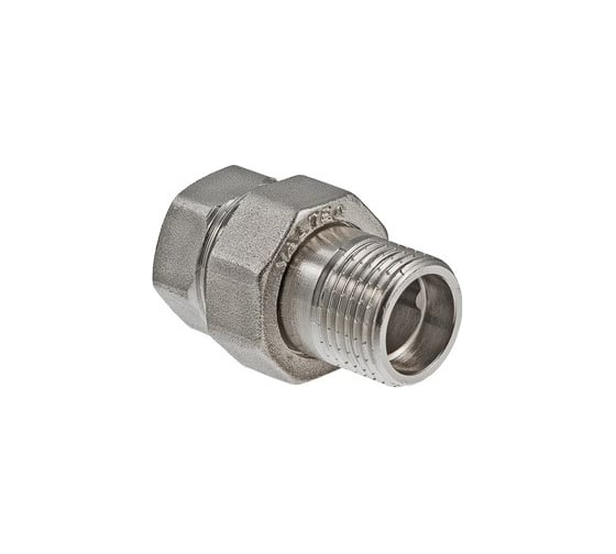 Изображение товара Комплект Valtec_80 VI7 Сгон прямой американка 1 1/4 вн.-нар. VTr.341.N.0007 (Упаковка 5 штук) VT.VI7.K80.3410007.5