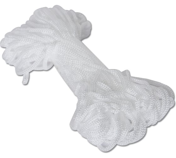 Изображение товара Хозяйственный полиэфирный шнур НАШ ИНСТРУМЕНТ диаметр 3 мм, 25 м 081211-003