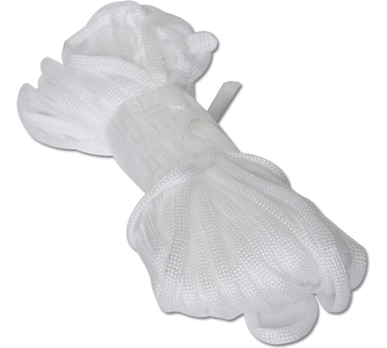 Изображение товара Хозяйственный полиэфирный шнур НАШ ИНСТРУМЕНТ диаметр 6 мм, 25 м 081211-006