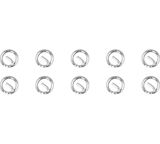 Изображение товара Набор резьбовых вставок Thorvik WTRI101 M10x1.0, 10 предметов 53189